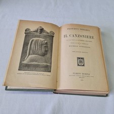Canzoniere 1918 hoepli usato  Italia