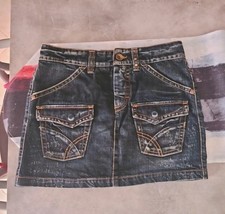 Minigonna jeans gas usato  Montalto Uffugo