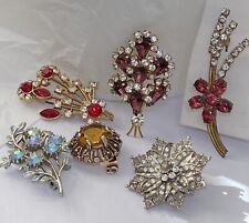 Lovely vintage rhinestone for sale  WHITSTABLE