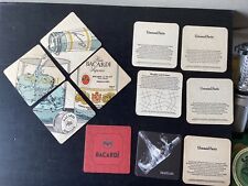 10 porta-copos colecionáveis BACARDI RUM, edição australiana Y diferentes comprar usado  Enviando para Brazil