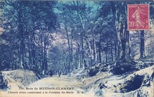 Cpa bois meudon d'occasion  Claira