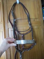 Leather western silver for sale  Kent