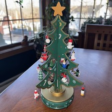 Wooden spinning christmas for sale  Tiverton