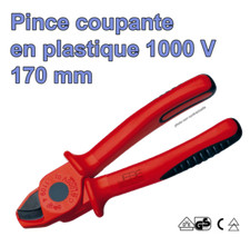 Pince coupante plastique d'occasion  Behren-lès-Forbach
