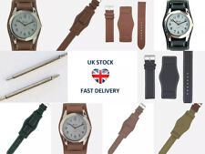 Genuine leather military for sale  STAFFORD