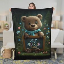 Personalisierte babydecke baby gebraucht kaufen  Frankfurt (Oder)