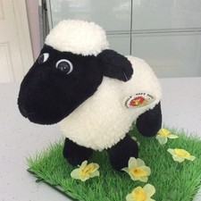 Plushpals woolly black for sale  KENLEY