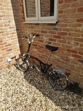 Brompton bicycle mark for sale  FARINGDON