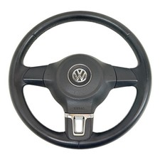 Lenkrad lederlenkrad speichen gebraucht kaufen  Petershagen