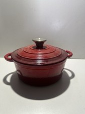 Cast iron casserole for sale  GREENHITHE