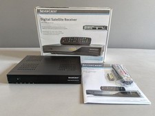 Silvercrest satellite receiver for sale  BRIDGEND