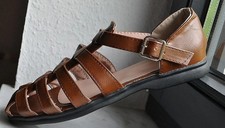 Sandalen herren braun gebraucht kaufen  Wuppertal