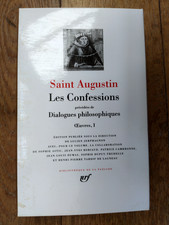 Saint augustin confession d'occasion  France