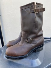 Chippewa engineer boots for sale  LIVERPOOL