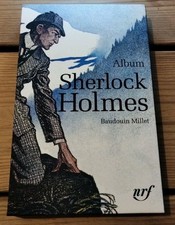 Album pléiade sherlock d'occasion  Le Mans