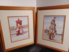 Two framed prints for sale  BIGGAR