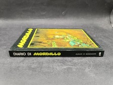 Diario mordillo 1980 usato  Italia