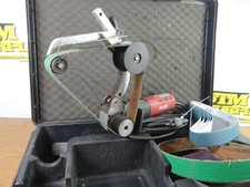 LIXADEIRA/POLIDORA DE CORREIA FLEXÍVEL 120V #LRP-1503-VRA +9 NOVAS CORREIAS SORTIDAS E ESTOJO, usado comprar usado LIXADEIRA/POLIDORA DE CORREIA FLEXÍVEL 120V #LRP-1503-VRA +9 NOVAS CORREIAS SORTIDAS E ESTOJO, usado comprar usado  Enviando para Brazil