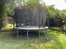 Sportspower 12ft trampoline for sale  EPSOM