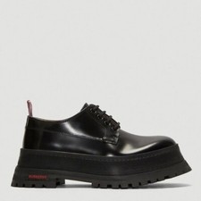 Oxfords e Derbys masculinos robustos Jefferson Derby BURBERRY preto tamanho EUA 10 comprar usado  Enviando para Brazil