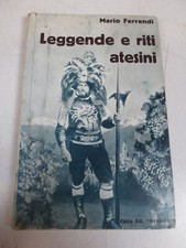 Mario ferrandi leggende usato  Italia