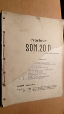 Someca tracteur som d'occasion  Bonneval