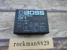 Boss DI-1 Active Direct Box Produtos da Roland do Japão comprar usado  Enviando para Brazil