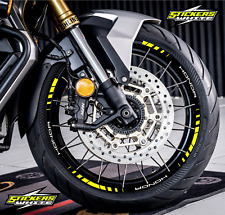 Adesivi cerchi moto usato  Campagna