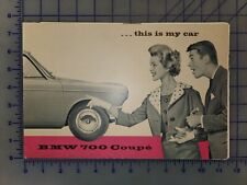 1960s bmw 700 for sale  Suffolk