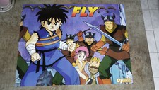 Grand poster fly d'occasion  Saint-Etienne