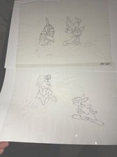 Fantasia animation cel for sale  Fort Lauderdale