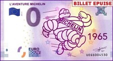 Aventure michelin billet d'occasion  Fosses