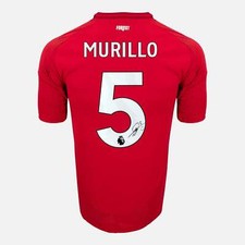 Murillo signed nottingham for sale  BEVERLEY