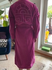 Designer bademantel magenta gebraucht kaufen  München