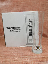 Warsteiner bierglas gastro gebraucht kaufen  Bramsche