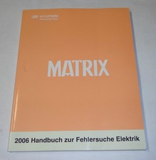 Werkstatthandbuch hyundai matr gebraucht kaufen  Jever
