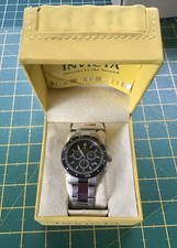 Invicta men stainless for sale  TOWCESTER