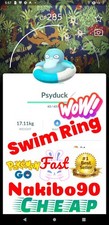 Pokémon Go - Anel de natação Psyduck brilhante fundo especial - Troque ou P’TC comprar usado  Enviando para Brazil