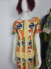 Ankara print top for sale  PRESTON