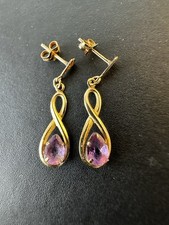 Vintage gold amethyst for sale  OXFORD