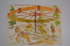 Vintage art drawing for sale  Yucca Valley