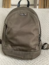 Kipling brown rucksack for sale  NOTTINGHAM