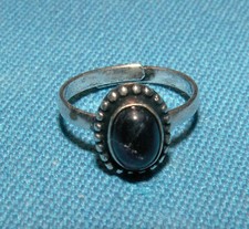 Zehenring amethyst verstellbar gebraucht kaufen  Pittenhart