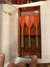 Stare Vintage Kwiz rzutki czerwona seria, darts for a gift, rzutki do rzutek na sprzedaż  PL
