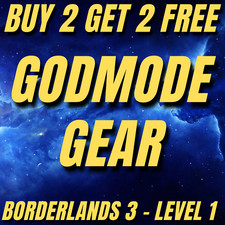 (PS4/5 PC XBOX) - Borderlands 3 GODMODE GEAR LEVEL 1 - COMPRE 2 E GANHE 2 GRÁTIS comprar usado  Enviando para Brazil