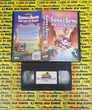 Film vhs cartone usato  Ferrara