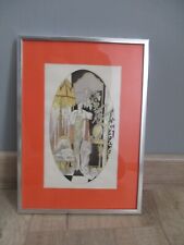 Tableau litho art d'occasion  Nantes-