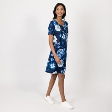 Kleid blau damen gebraucht kaufen  Delmenhorst