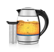 Chaleira elétrica de vidro Chefman 1,8L + infusor de chá, recondicionada com danos na caixa comprar usado  Enviando para Brazil