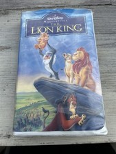 Lion king vhs for sale  SLOUGH
